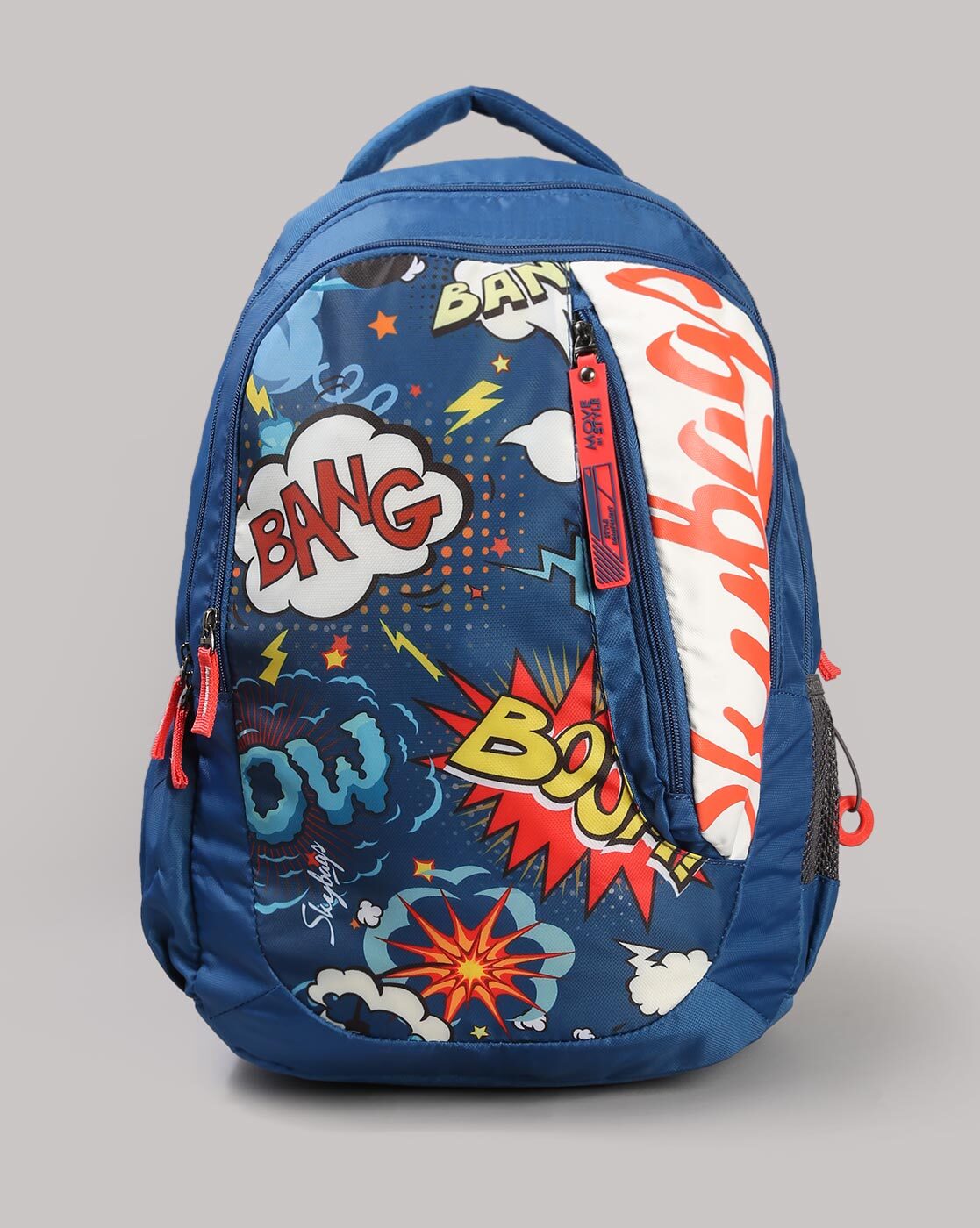 Graphic Print Backpack