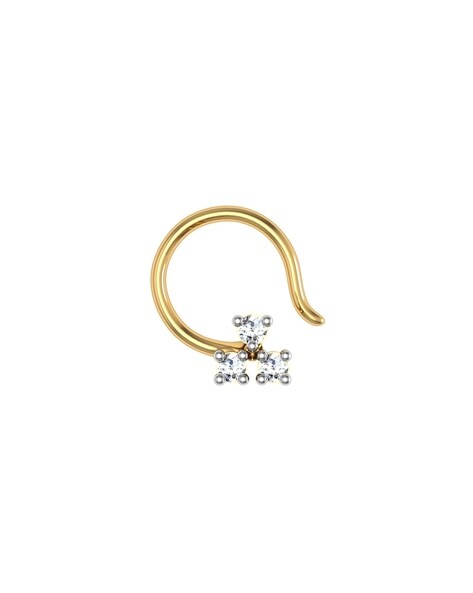 Anjali jewellers store nose pin price