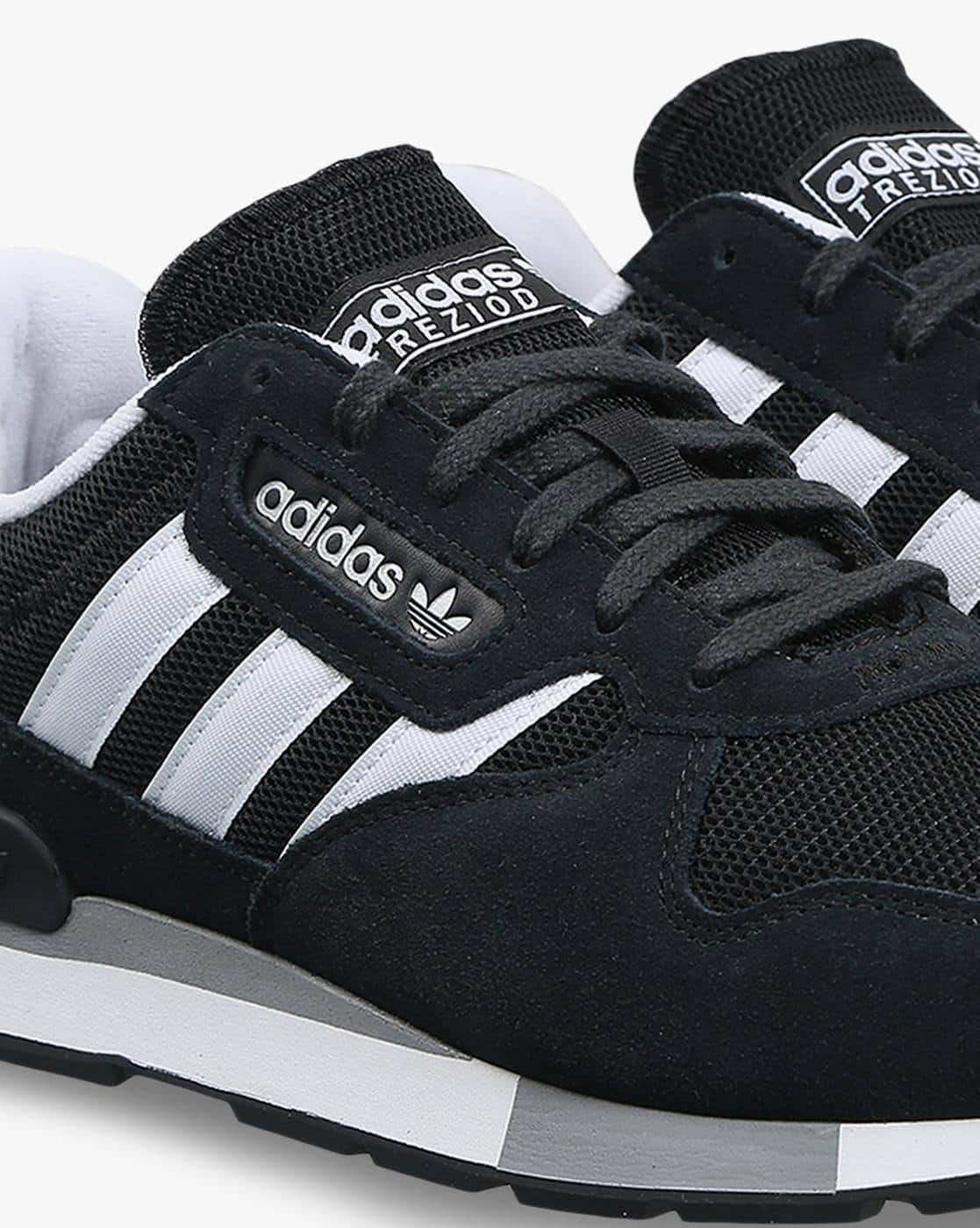 Buy Adidas Originals Men Treziod 2 Lace-Up Sneakers | Black Color