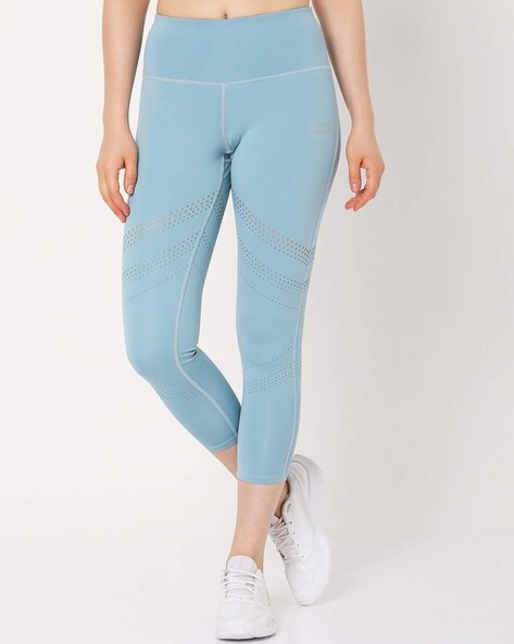 Working On Me Blue Leggings FINAL SALE – Pink Lily