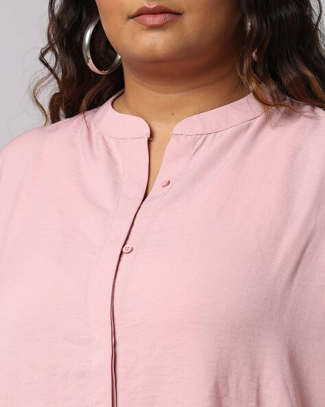 Buy Pink Shirts for Women by Outryt Online