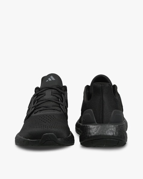 Adidas Pureboost 23 Adidas Pure Boost Men Black Running Shoes