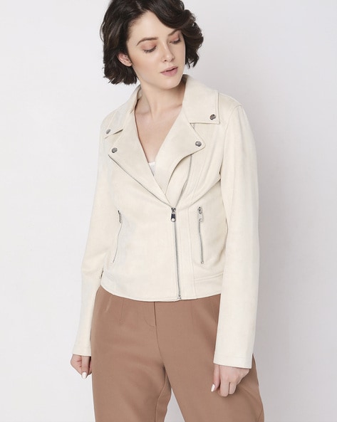 Buy Oatmeal Jackets & Coats for Women by Vero Moda Online