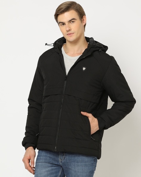 Buy Olive Jackets & Coats for Men by Uniquest Online | Ajio.com