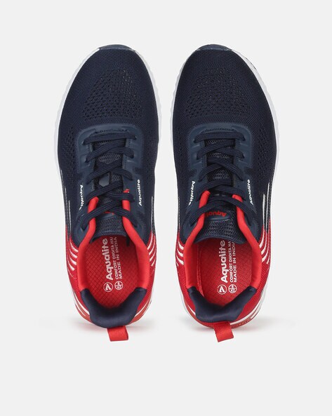 Round Toe Lace Up Running Shoes