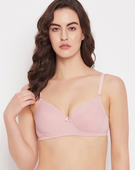 Buy Pink Bras for Women by Clovia Online