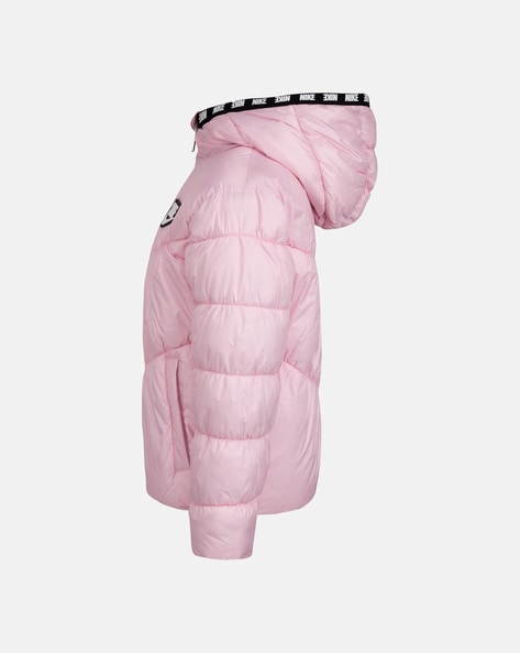 Pink nike bomber outlet jacket