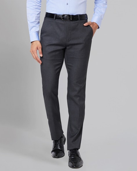 Raymond Brown Casual Trousers - Buy Raymond Brown Casual Trousers online in  India