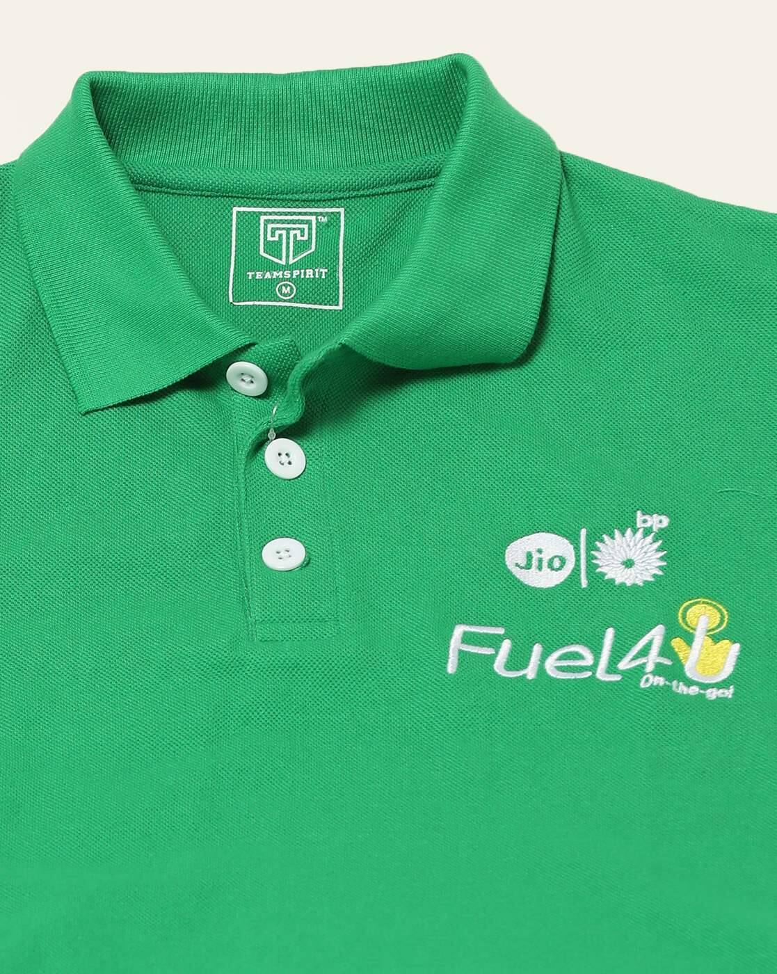TFW49】 LIMITED POLO T102312006 GREEN L Men's golf short