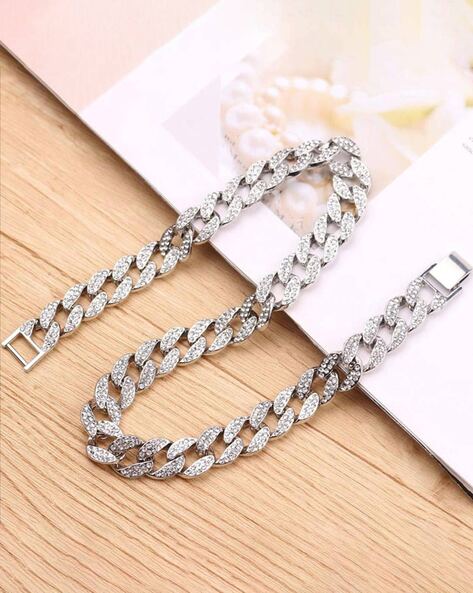 Gold & silver dainty design best quality stainless steel chain for men –  Soni Fashion®