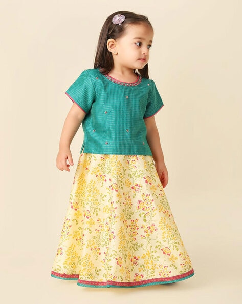 Fabindia lehenga outlet choli