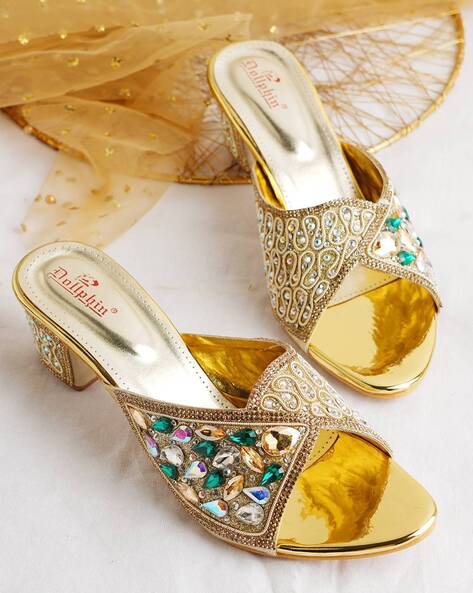 World's highest heel online sandals