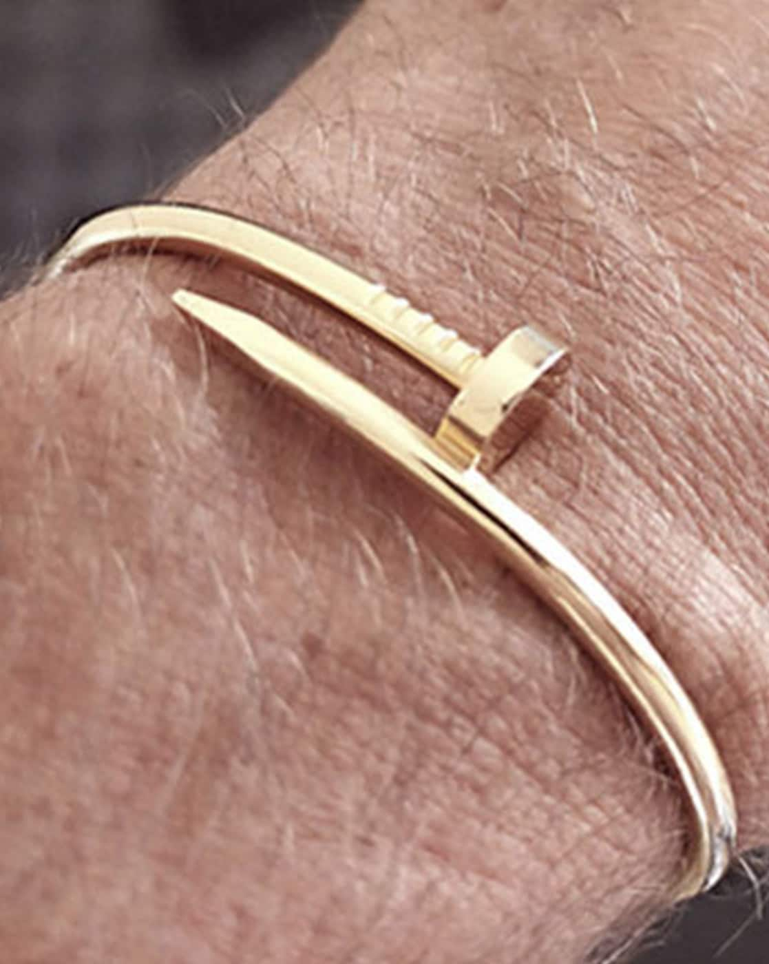 Buy Gold Toned Bracelets Bangles for Women by Glowzi Online