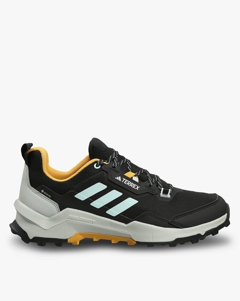 Amazon.com | adidas Men's Terrex AX4 Hiking Sneaker, Focus  Olive/Black/Grey, 6 | Trail Running