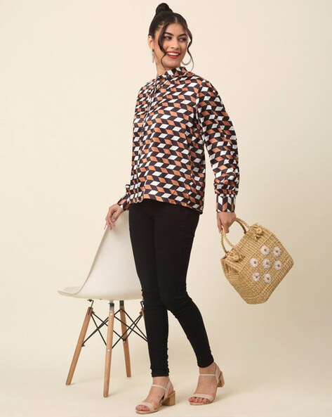 Zipper Top with Cut-Out Sleeves