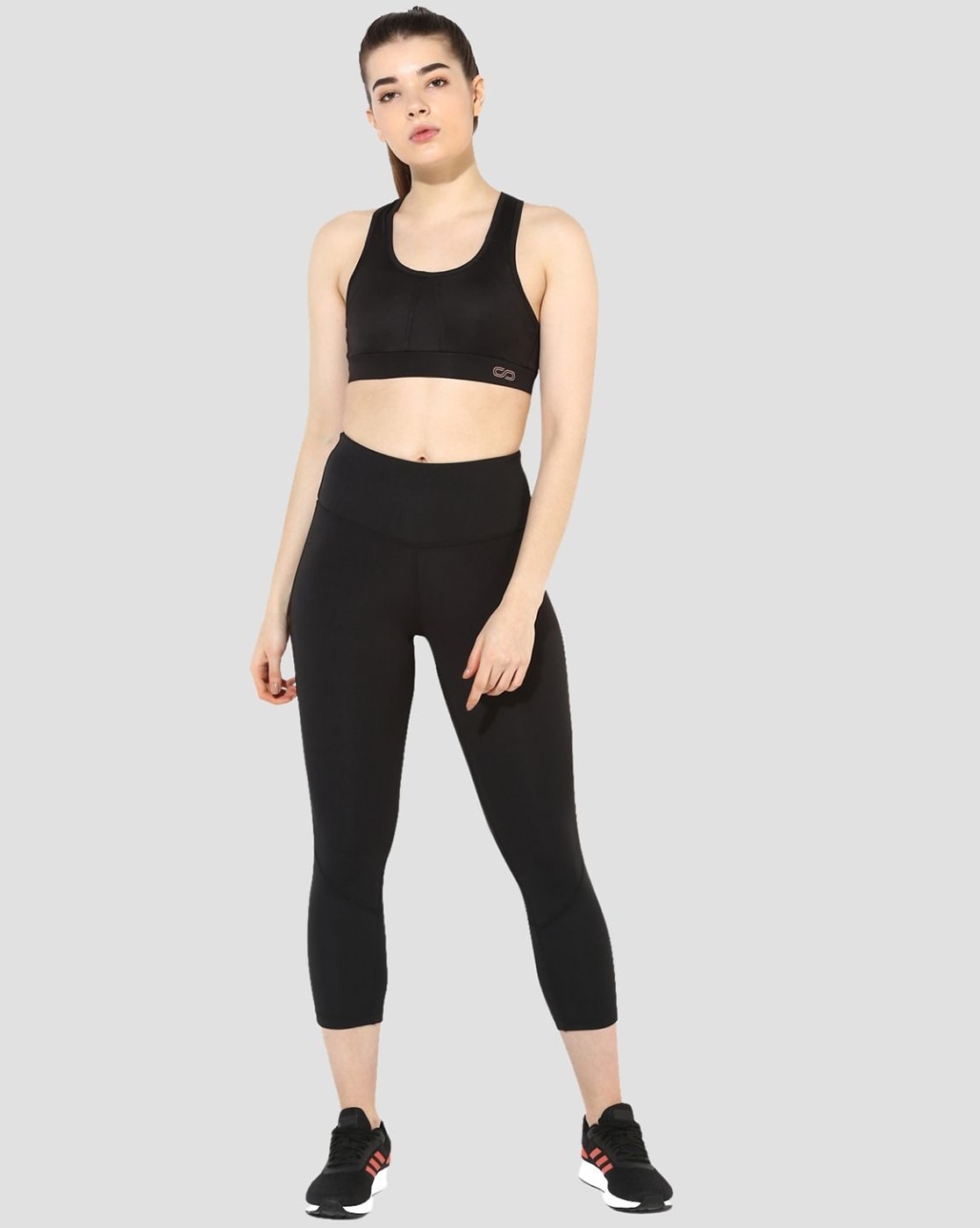 Buy Black Leggings for Women by SILVERTRAQ Online