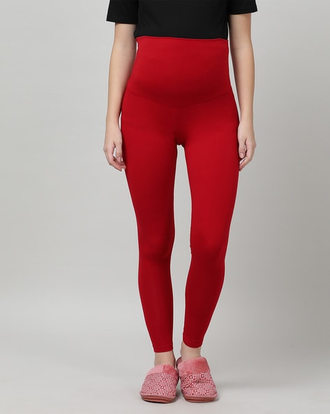 Ankle length maternity outlet leggings