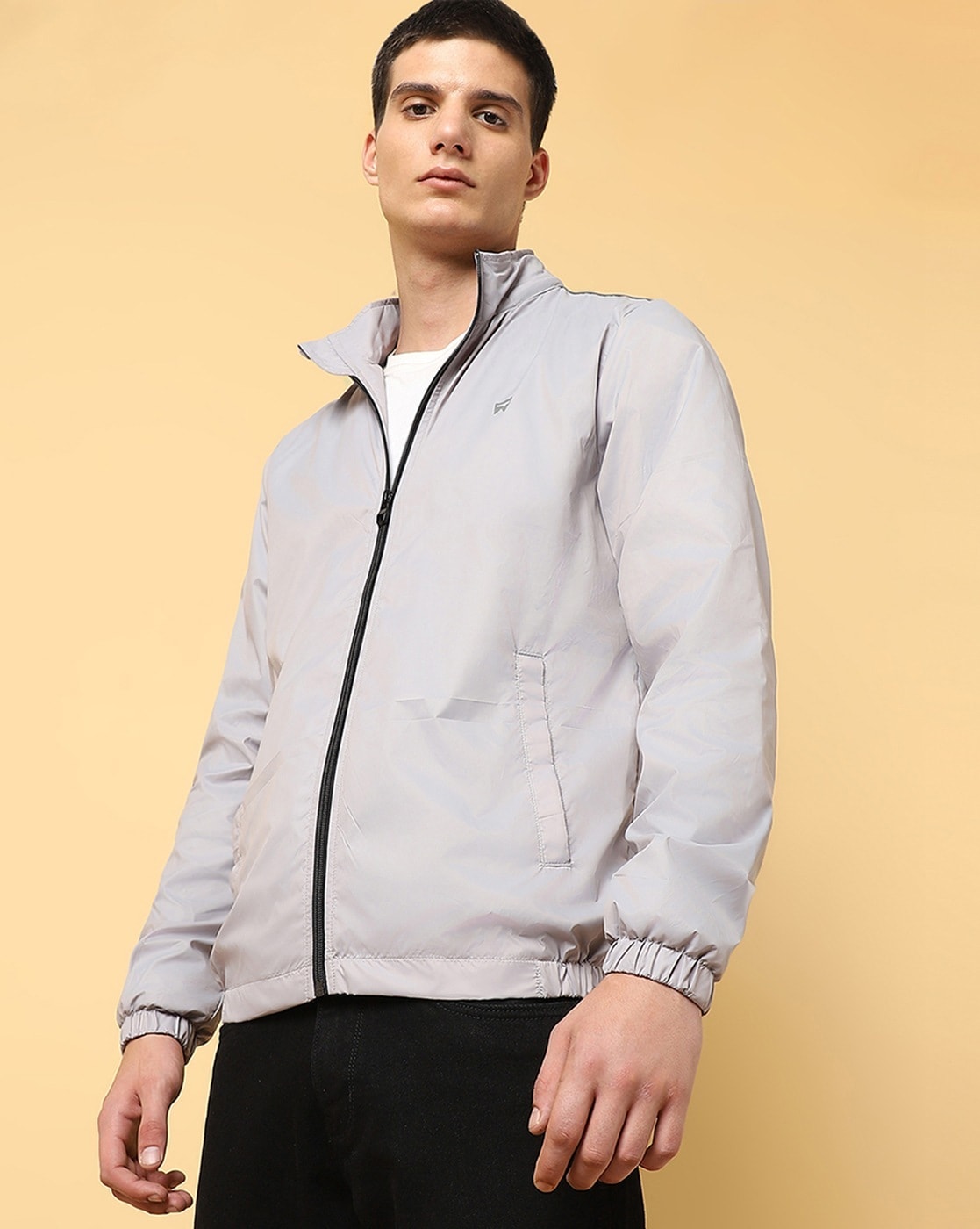 Buy Khaki Jackets & Coats for Men by WRANGLER Online | Ajio.com