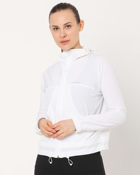 Buy White Jackets & Coats for Women by SILVERTRAQ Online