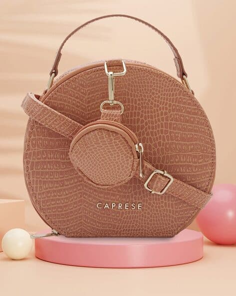 Women Sling Bag with Coin Pouch