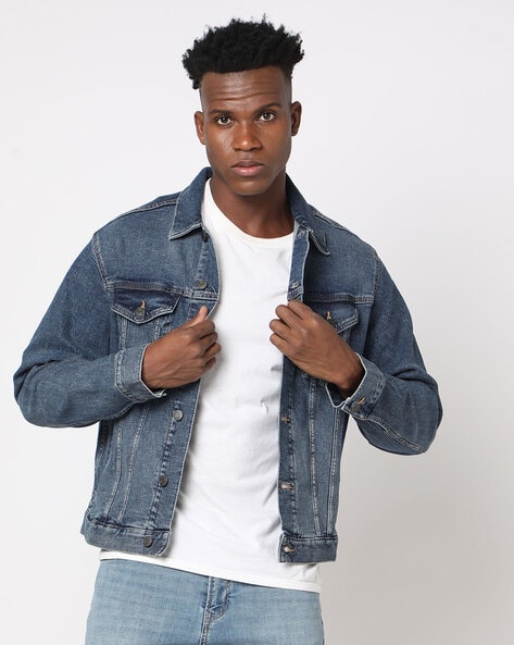 Gap light wash denim jacket store
