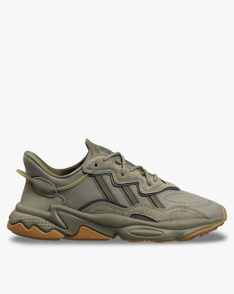 Adidas Originals Men Ozweego Lace-Up Sneakers