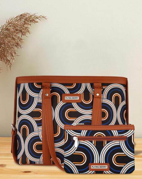 Buy FLYING BERRY Graphic Printed Swagger Shoulder Bags - Handbags for Women  22923860 | Myntra