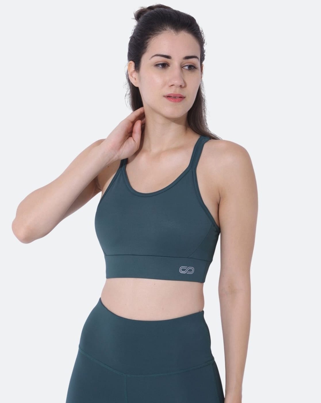 Buy Teal Green Bras for Women by SILVERTRAQ Online