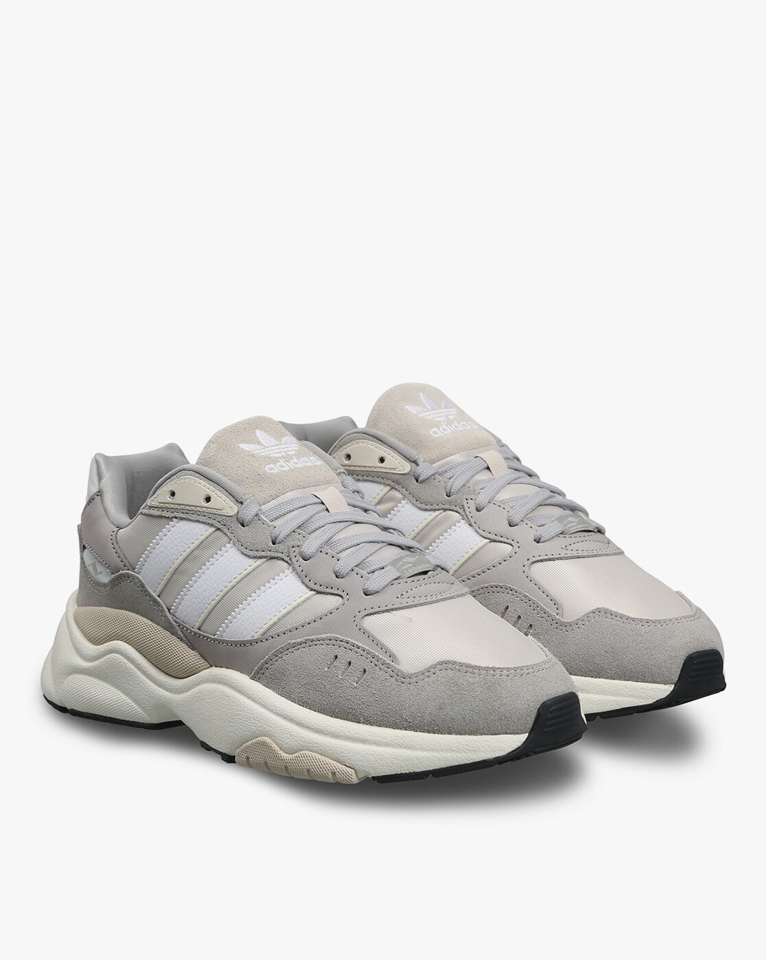 Mens adidas cheap grey yungs