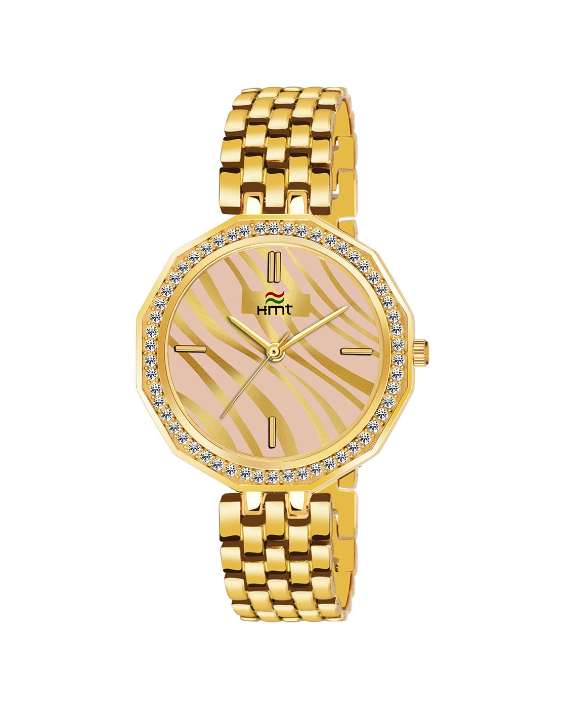 Buy Gold-Toned Watches for Men by Hamt Online