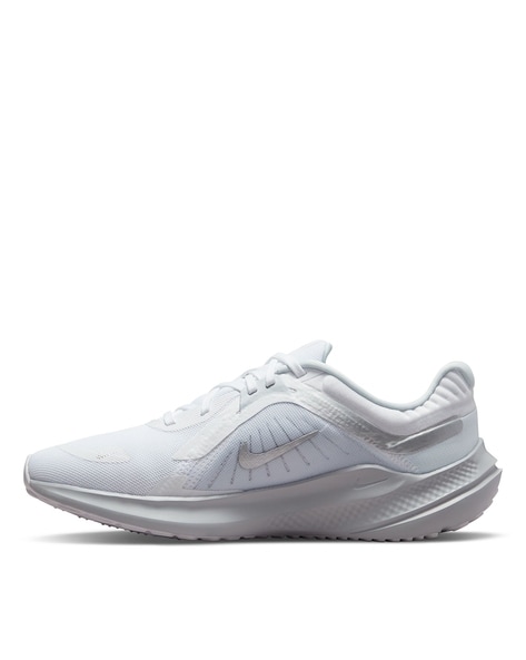 Womens Nike Quest 5 Runner White/Silver