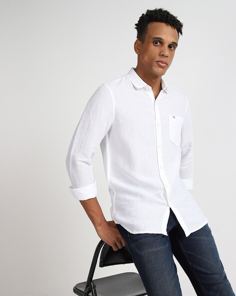 Buy White Shirts for Men by Lee Online