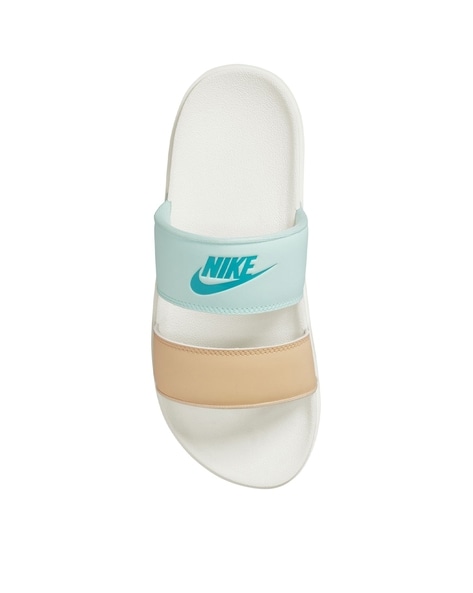 Nike benassi duo store ultra slide white