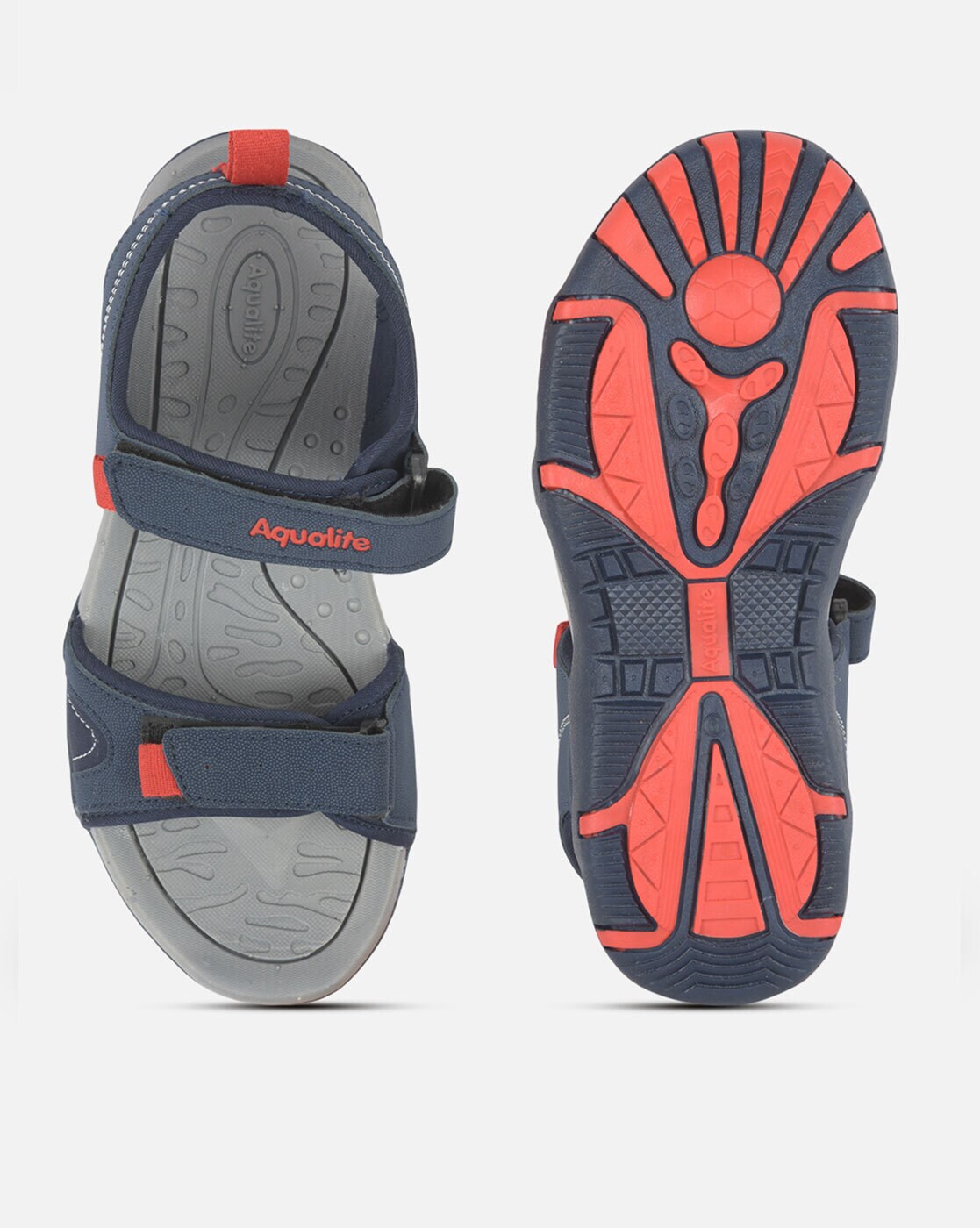 14% OFF on Aqualite Leads Black Mesh Floater Sandal on Snapdeal |  PaisaWapas.com