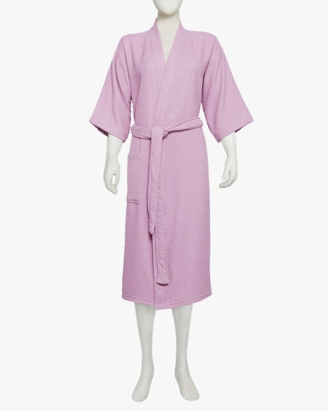 Pavilia Women Hooded Plush Soft Robe, Fluffy Warm Fleece Faux Shearling  Shaggy Bathrobe (purple, Large-x-large) : Target
