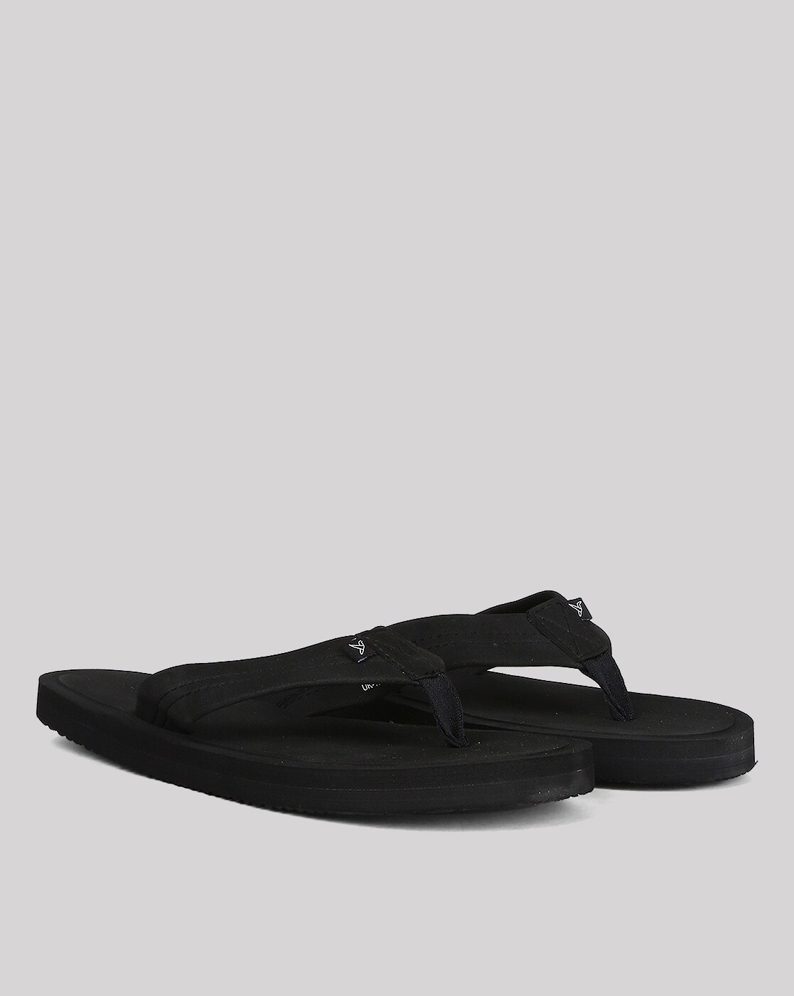 Buy Black Flip Flop Slippers for Men by YOHO Online Ajio