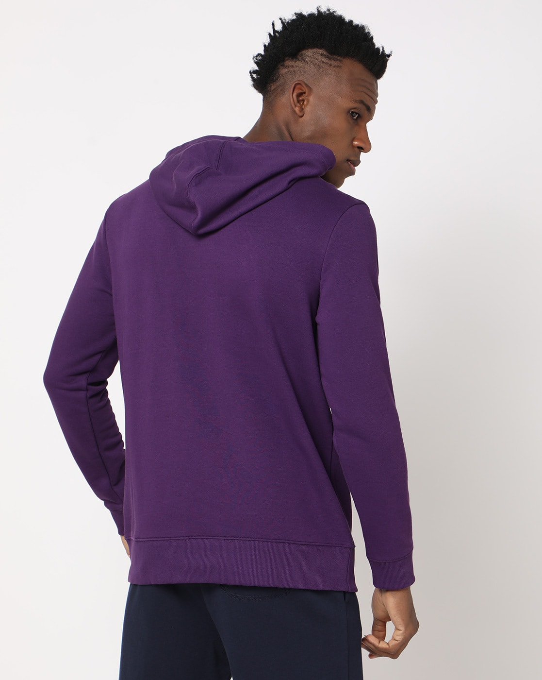 Teal and purple on sale hoodie