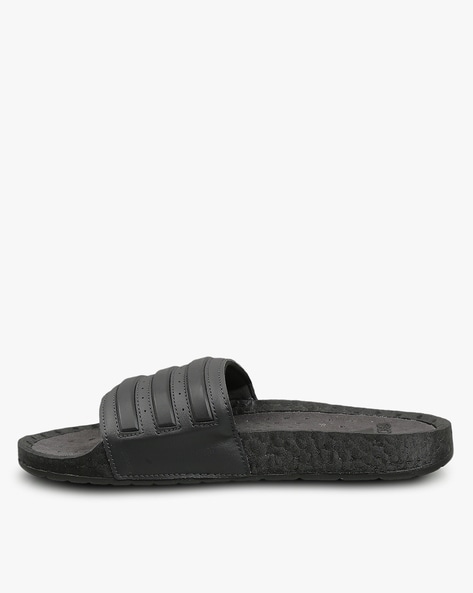 Adidas men's boost discount slides