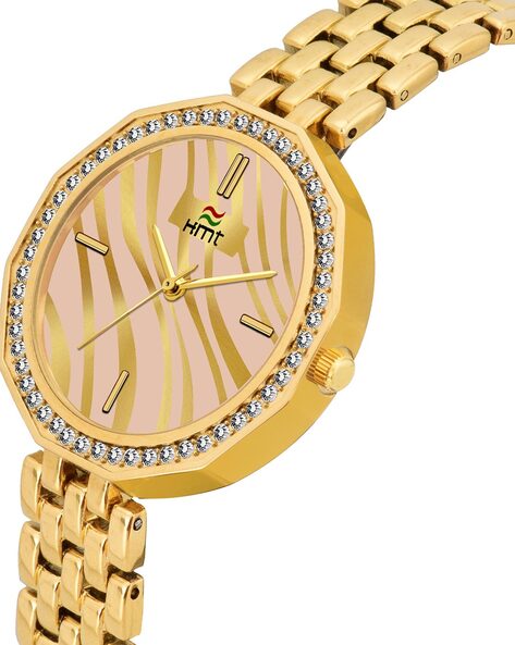 Buy Gold-Toned Watches for Men by Hamt Online