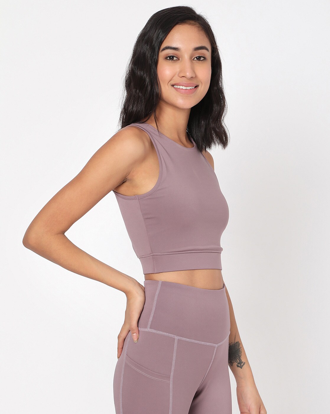 Buy Purple Bras for Women by SILVERTRAQ Online
