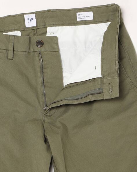 Gap on sale green chinos