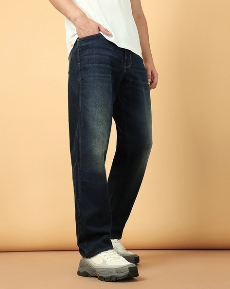 Men's Straight Leg Jeans