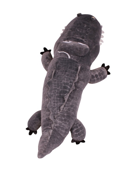 giant plush crocodile