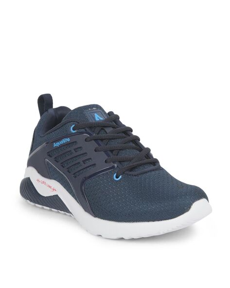 Buy Navy Sports Shoes for Men by AQUALITE Online Ajio