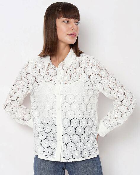 Buy White Shirts for Women by Vero Moda Online