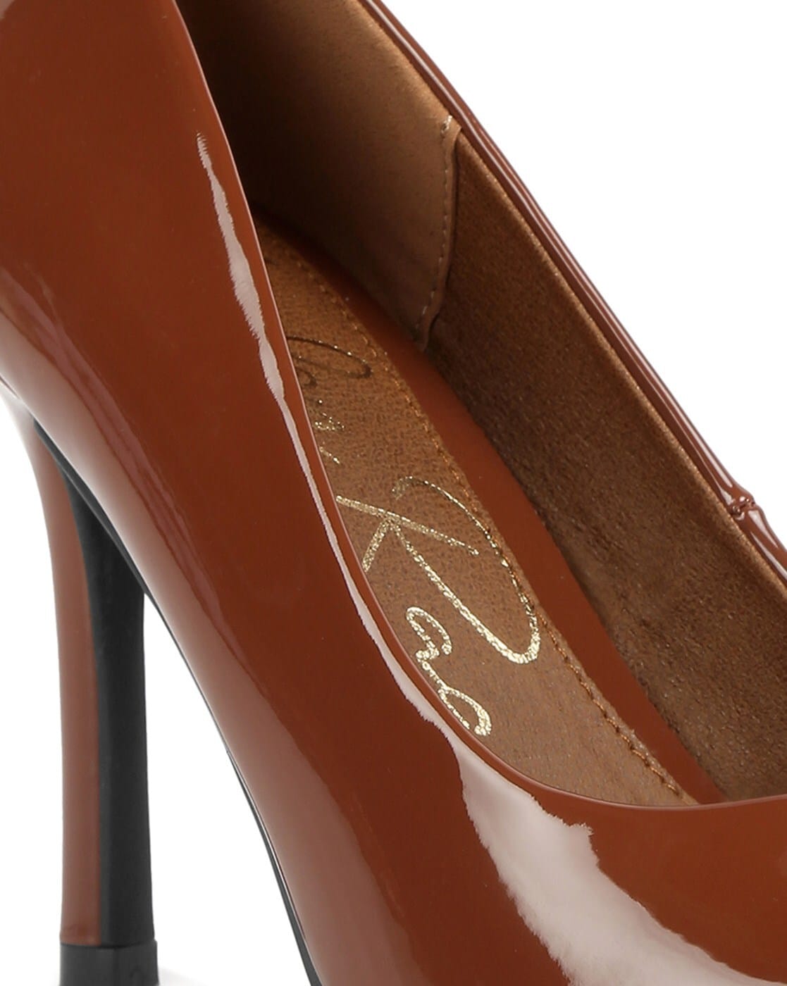 ALDO Brazil Brown Croc Stiletto Pointed Toe High Heel Leather Pumps Carrie  8.5 | eBay