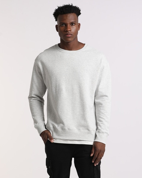 Buy Grey Sweatshirt Hoodies for Men by ALTHEORY Online Ajio