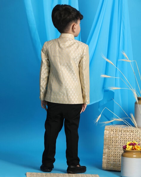 Boys 2025 cream coat