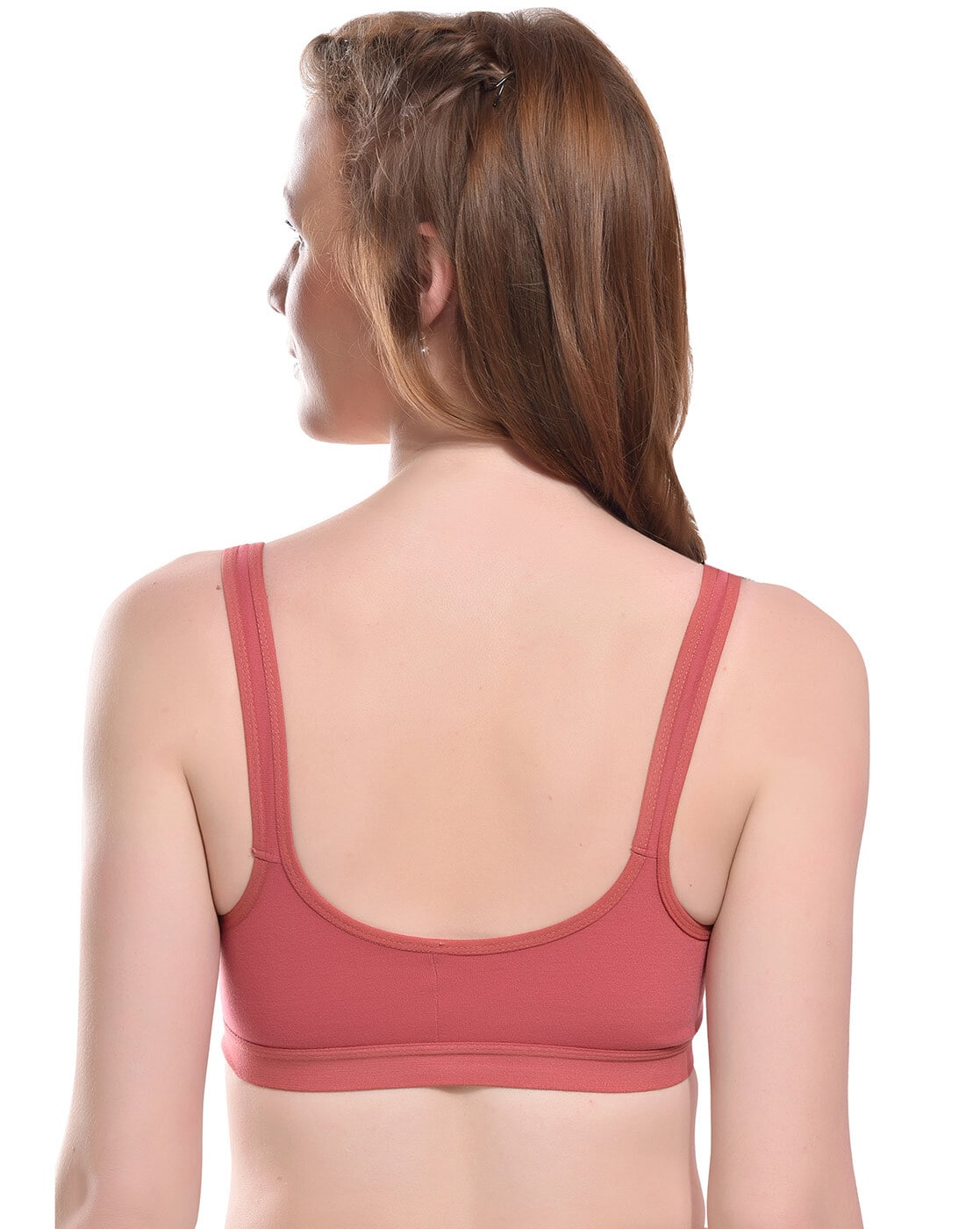 Buy Peach Bras for Women by ELINA Online