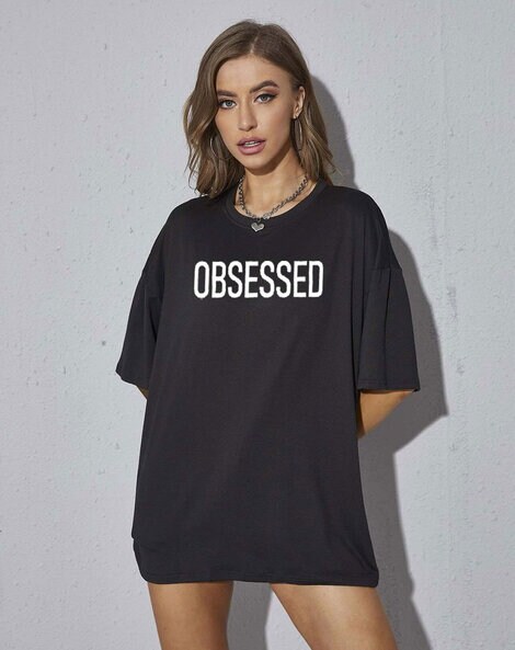 Obsessed t shirt outlet dress